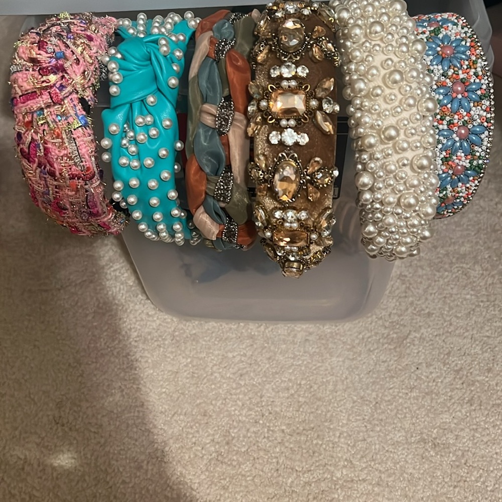 Elegant Multicolor Headband Set